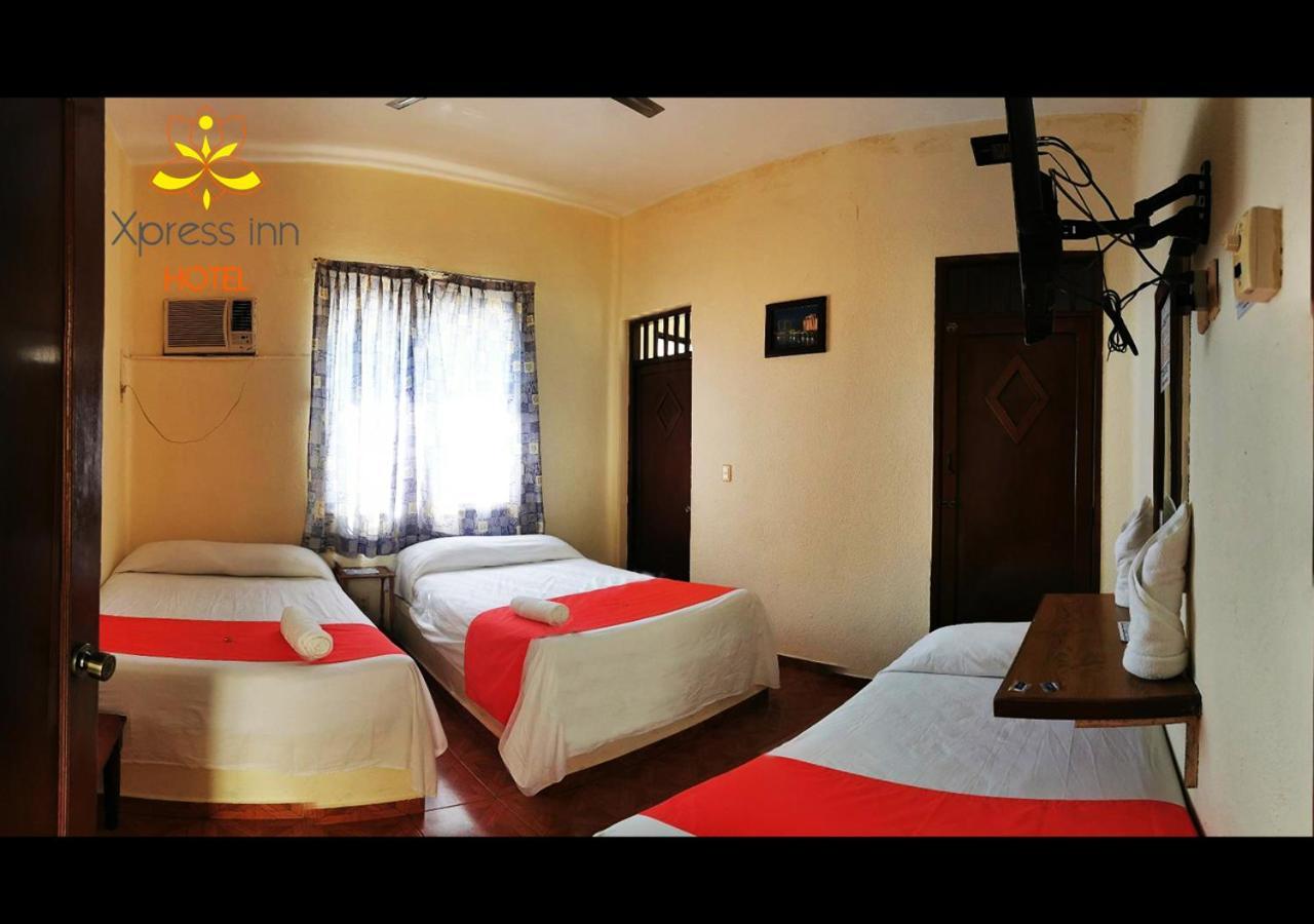 Xpress Inn Hotel Веракрус Экстерьер фото